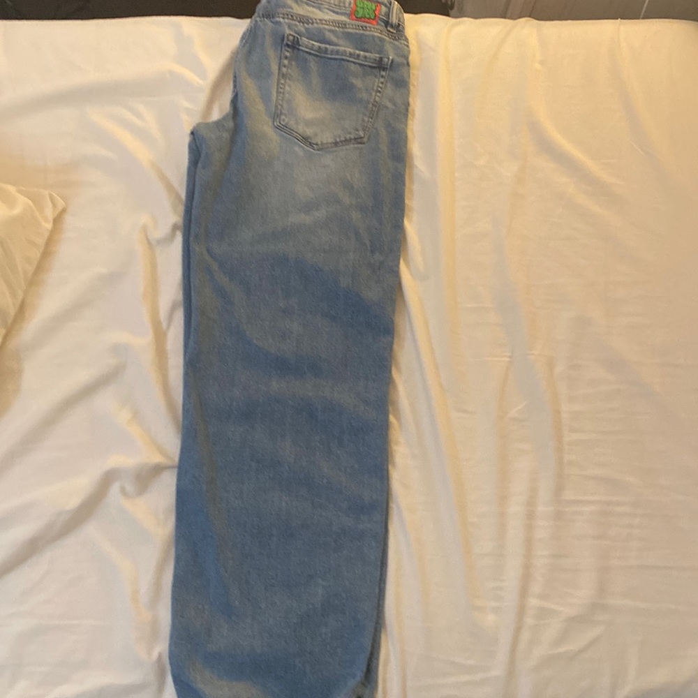 Empire low rise blue